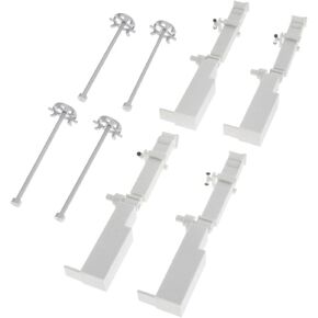 1: 400 Scale Bridge Bridge and Light Model Kit for DIY Airport Terminal Collection- Art.-NR007 in Kuwait