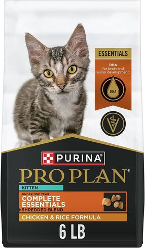 Purina Pro Plan Hitten Dry Food Complete Compleged Blend Blend Formula -Rice - Bag 6 LB. in Saudi Arabia