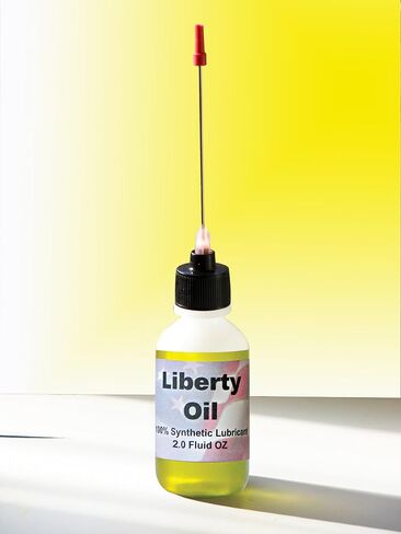 Liberty Oil, 2oz Bottle of The Best 100% Synthetic Oil for Lubricating R/C Radio Controlled Cars and All Types of Vehicles. Does Not Evaporate and Cause Build up on Gears and Moving Parts!!! in Saudi Arabia