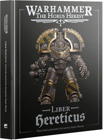 Warhammer 40k - Horus Heresy: Liber Hereticus (Eng) in Saudi Arabia