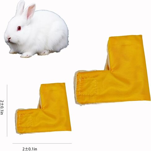 Waterproof Mini Rex Rabbit Hock Socks Bunny Sock for Sore Hocks Elbow Protective Socks for Bunny Surgery Recovery Small Rabbits in Saudi Arabia