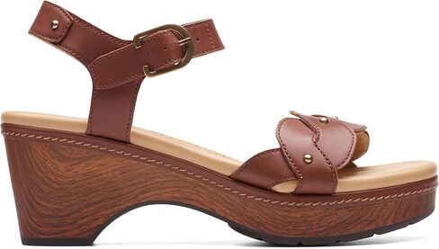 Clarks Women's Seannah Way Wedge Sandal in Saudi Arabia