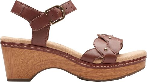 Clarks Women's Seannah Way Wedge Sandal in Saudi Arabia