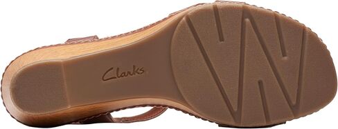 Clarks Women's Seannah Way Wedge Sandal in Saudi Arabia