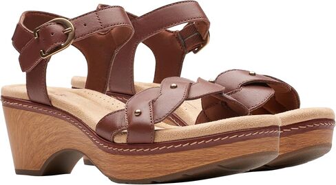 Clarks Women's Seannah Way Wedge Sandal in Saudi Arabia