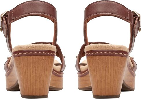 Clarks Women's Seannah Way Wedge Sandal in Saudi Arabia