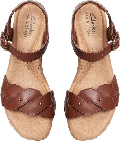 Clarks Women's Seannah Way Wedge Sandal in Saudi Arabia