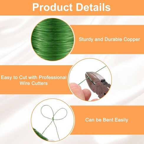 HARFINGTON Wire 328ft Length 26 Gauge Copper Craft Jewelry Wrapping Wire Tarnish Resistant Beading for Jewelry Making Supplies Crafting, Blue in Saudi Arabia