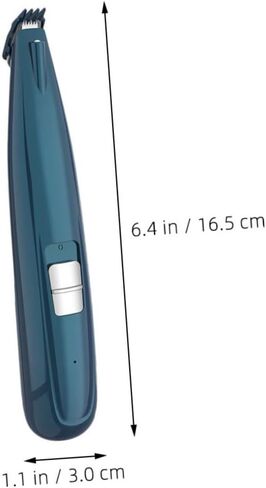 Happyyami LED Dog Grooming Clipper Pet Pet Paw Trimmer منخفض الضوضاء مزيل الشعر اللاسلكي للقطط والكلاب للاستمالة والتشذيب in Kuwait