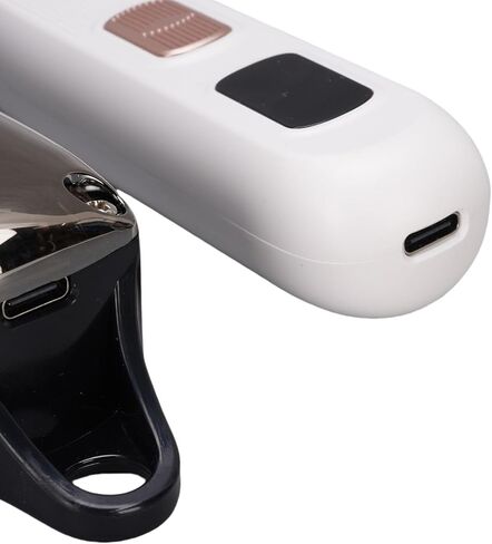 Brrnoo Quiet LED Screen Pet Pet Grooming Kit ، كليبرز من الفولاذ المقاوم للصدأ اللاسلكي للخيول والماشية والقطط والكلاب ، مثالية للكفوف ، الأذنين ، العيون ، الخلفية الخلفية in Kuwait