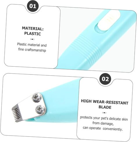 dechous pett pet pet ripermer for dogs cats dog paw schaver cat grooming clippers multifunctional pet scaver سهلة الاستخدام in Kuwait