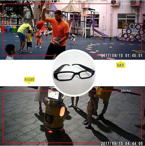 نظارات Limiete Y2K spyglasses ｜ 1080p مسجل Retro ｜ 38G Featherlight "سلاح Tiktok السري الخاص بك" - سجلات تسجيل/صالة رياضية PRS/VLOG مع الشكوك ، 95 دقيقة تشغيل لمحتوى OG (128GB) in Kuwait