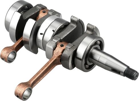 350-00030-0 ASSY العمود المرفقي لمحرك القوارب 9.9/15/18HP M9.9B M15B M15C M15D M18C2 M18E2 in Saudi Arabia
