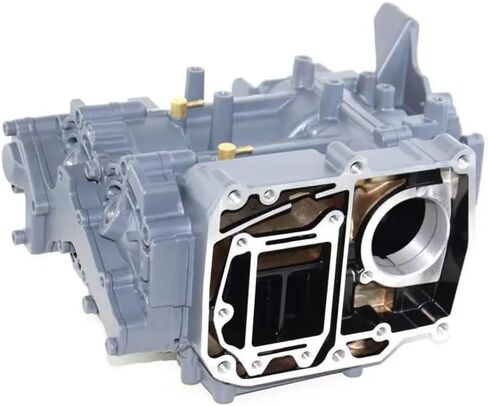 محرك قارب تجميع جسم المرافق يتناسب مع 2-Stroke 15 HP الخارجية 6B4 طراز 6B4-15100-00-1S in Saudi Arabia