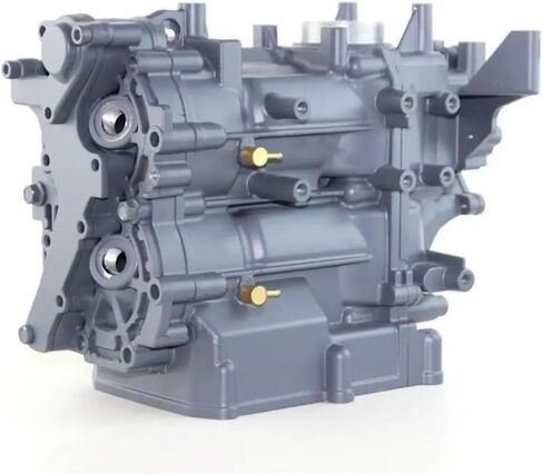 محرك قارب تجميع جسم المرافق يتناسب مع 2-Stroke 15 HP الخارجية 6B4 طراز 6B4-15100-00-1S in Saudi Arabia