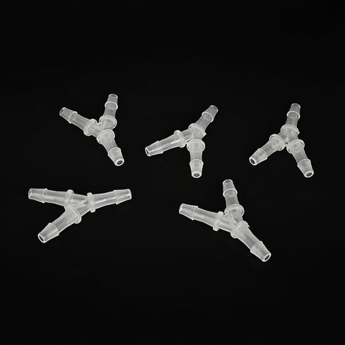 5PCS RC Boat Water Cooling Nozzle 3 Way Water Cooling Nipple Faucet for RC Boat DIY Model Ship Water-Cooled Parts (4.8mm Small Outside Diameter) in Kuwait