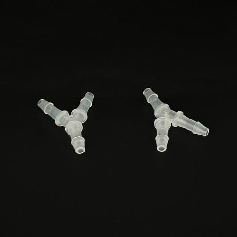 5PCS RC Boat Water Cooling Nozzle 3 Way Water Cooling Nipple Faucet for RC Boat DIY Model Ship Water-Cooled Parts (4.8mm Small Outside Diameter) in Kuwait