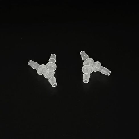 5PCS RC Boat Water Cooling Nozzle 3 Way Water Cooling Nipple Faucet for RC Boat DIY Model Ship Water-Cooled Parts (4.8mm Small Outside Diameter) in Kuwait