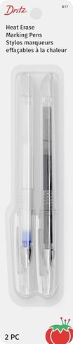 Dritz Heat Ewase Marking Pens ، Trongorted 2 Count in Saudi Arabia