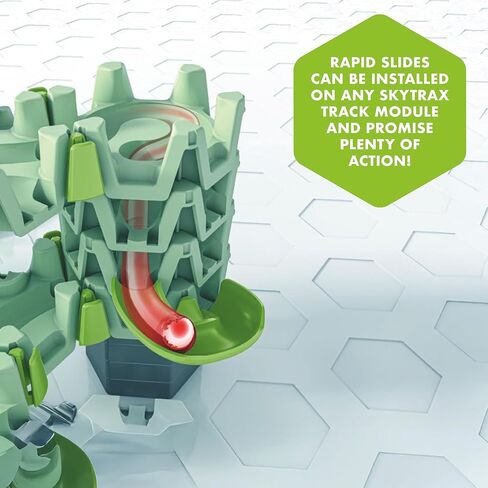 Ravensburger Gravitrax Action Set SkyTrax | نظام تشغيل الرخام المبتكرة | لعبة الرخام والبناء لأعمار 8+ ، متوافقة مع جميع منتجات Gravitrax in Saudi Arabia