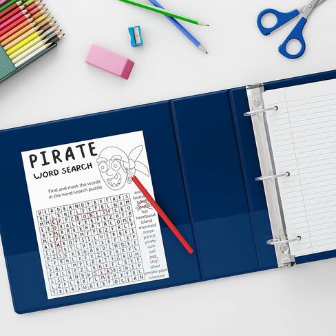 Staples 1/2-inch 3-Ring Non-View Binders, Navy, 3/Pack (ST26648-CCVS) in Saudi Arabia