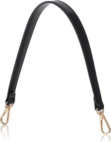 Leather Purse Strap Handle Replacement 18 Inch Shoulder Strap for Bags with Swivel Clasps for Handbag, Crossbody Bag in Saudi Arabia