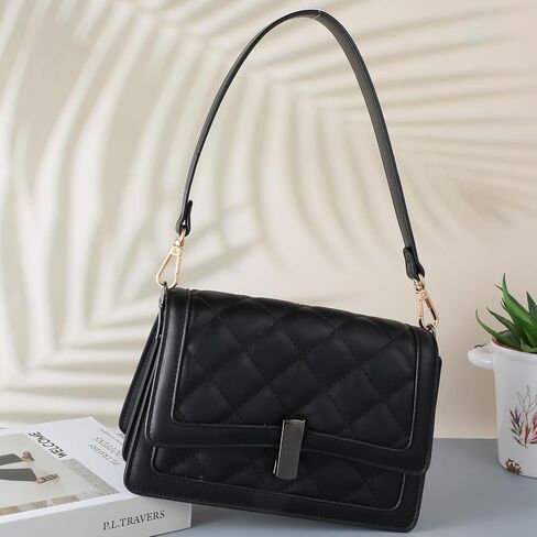 Leather Purse Strap Handle Replacement 18 Inch Shoulder Strap for Bags with Swivel Clasps for Handbag, Crossbody Bag in Saudi Arabia