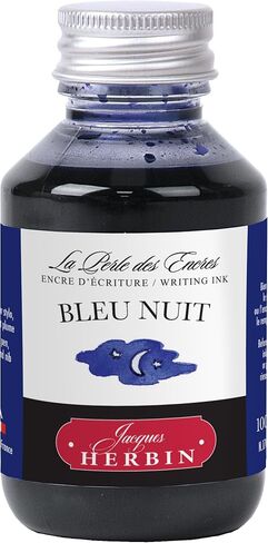 قلم حبر جاف J. Herbin - 10 مل معبأ في زجاجات - Lierre Sauvage in Kuwait