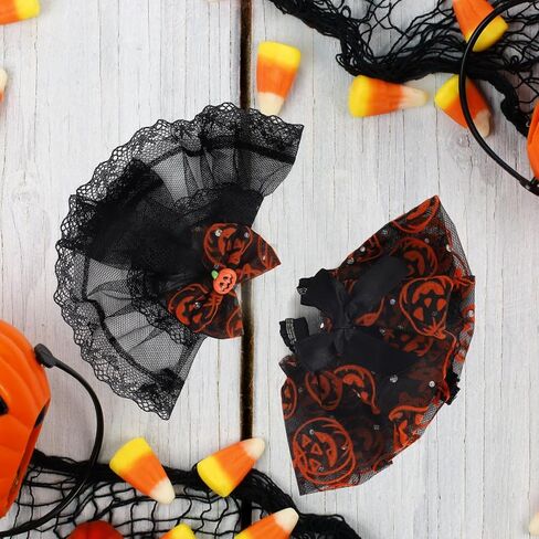 Doll Halloween Cloths ، Doll Pumpkin Skirt مجموعة تنورة لطيفة وملحقات ملابس الملابس ملحقات للعب 6.69 بوصة (لا لعبة) in Saudi Arabia