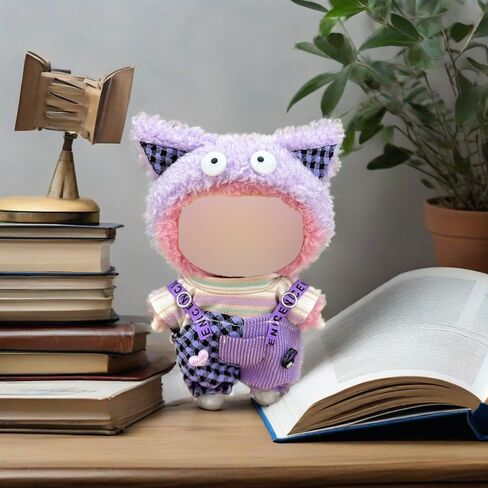 ملابس لـ Laboboo 17cm Dolls - 6 ملابس مجموعات مقابل 6.7 بوصة دمى ، ملابس أنيقة متميزة مع إكسسوارات للعب والعرض （لا دمية） (set1) in Kuwait