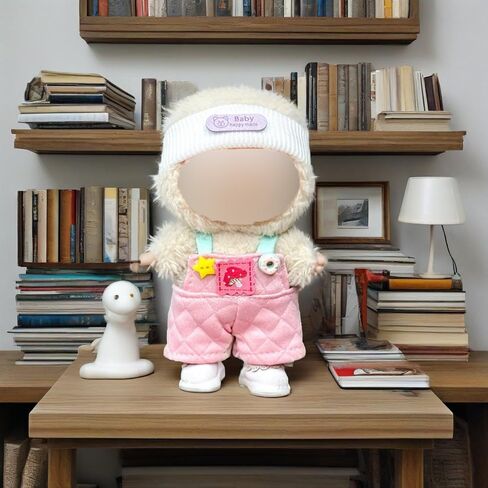 ملابس لـ Laboboo 17cm Dolls - 6 ملابس مجموعات مقابل 6.7 بوصة دمى ، ملابس أنيقة متميزة مع إكسسوارات للعب والعرض （لا دمية） (set1) in Kuwait