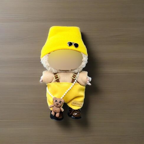 ملابس لـ Laboboo 17cm Dolls - 6 ملابس مجموعات مقابل 6.7 بوصة دمى ، ملابس أنيقة متميزة مع إكسسوارات للعب والعرض （لا دمية） (set1) in Kuwait