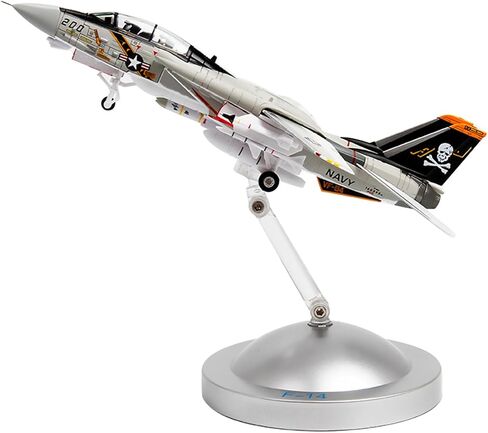 Zezefufu 1: 100 F-14A Tomcat Fighter Attack Plane Model Model Model in Saudi Arabia