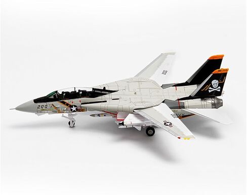 Zezefufu 1: 100 F-14A Tomcat Fighter Attack Plane Model Model Model in Saudi Arabia