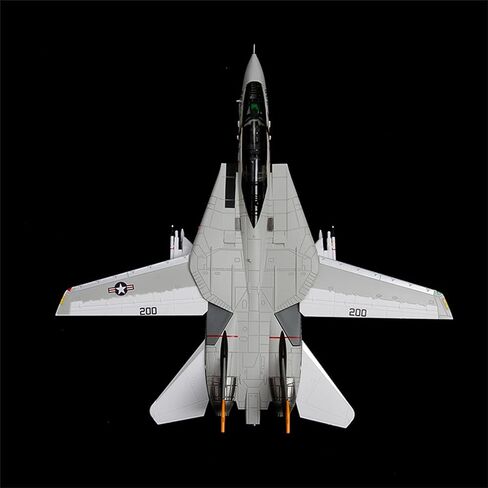 Zezefufu 1: 100 F-14A Tomcat Fighter Attack Plane Model Model Model in Saudi Arabia