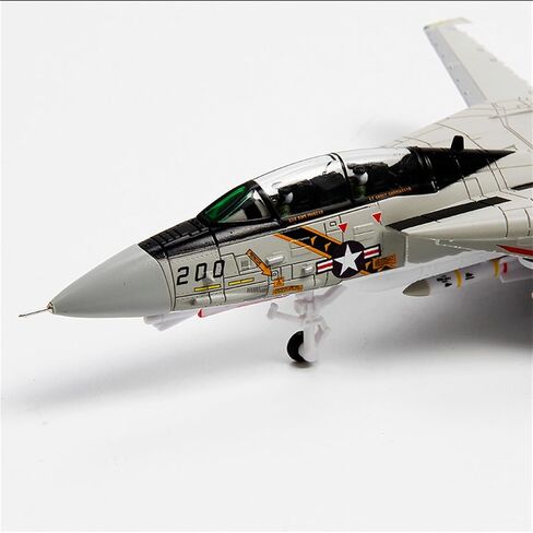 Zezefufu 1: 100 F-14A Tomcat Fighter Attack Plane Model Model Model in Saudi Arabia