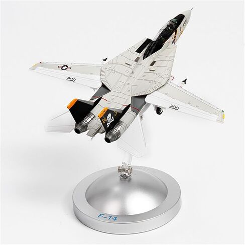 Zezefufu 1: 100 F-14A Tomcat Fighter Attack Plane Model Model Model in Saudi Arabia