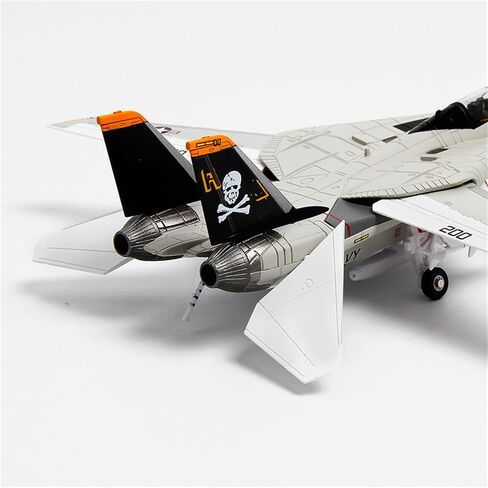 Zezefufu 1: 100 F-14A Tomcat Fighter Attack Plane Model Model Model in Saudi Arabia