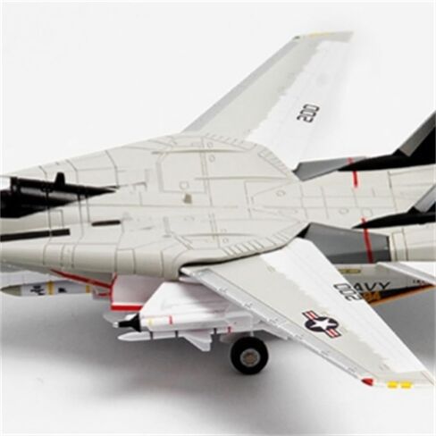 Zezefufu 1: 100 F-14A Tomcat Fighter Attack Plane Model Model Model in Saudi Arabia
