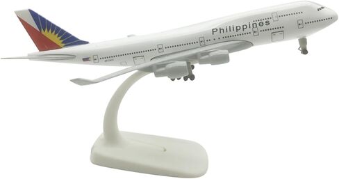 ZEZEFUFU 1:350 Alloy Philippine Airlines B747 Airplane Model Aviation Science Model in Saudi Arabia