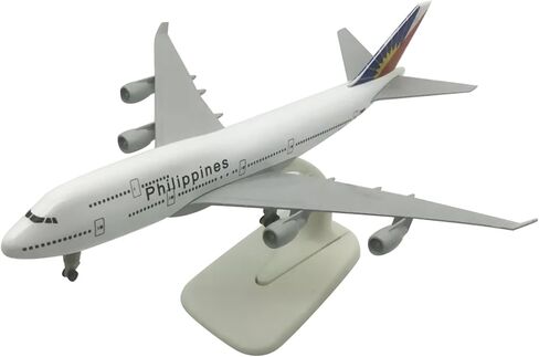 ZEZEFUFU 1:350 Alloy Philippine Airlines B747 Airplane Model Aviation Science Model in Saudi Arabia