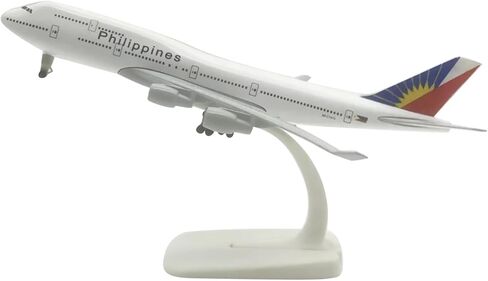 ZEZEFUFU 1:350 Alloy Philippine Airlines B747 Airplane Model Aviation Science Model in Saudi Arabia