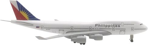 ZEZEFUFU 1:350 Alloy Philippine Airlines B747 Airplane Model Aviation Science Model in Saudi Arabia