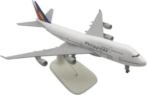 ZEZEFUFU 1:350 Alloy Philippine Airlines B747 Airplane Model Aviation Science Model in Saudi Arabia