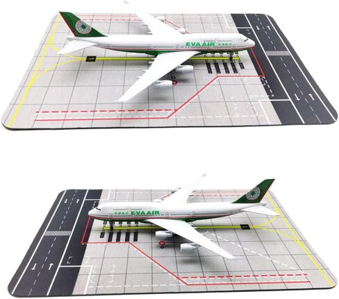 Zezefufu 1: 350 سبيكة إيفا Air B747 نموذج معرض علوم الطيران الطائر in Saudi Arabia
