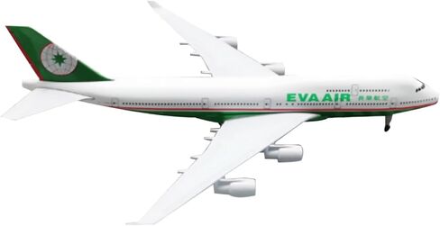 Zezefufu 1: 350 سبيكة إيفا Air B747 نموذج معرض علوم الطيران الطائر in Saudi Arabia