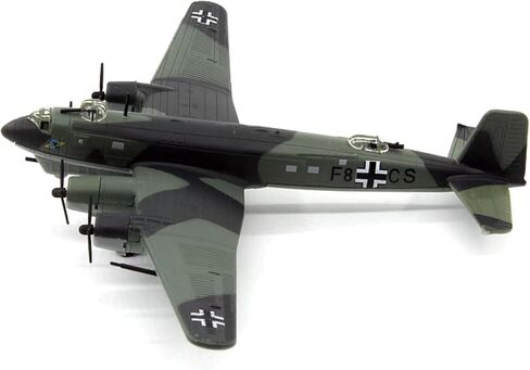 DAGIJIRD Simulation Alloy Aircraft Model 1:144 WWII German Focke-Wulf Fw 200 Condor Aircraft Model in Saudi Arabia
