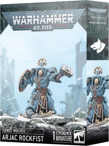 ورشة ألعاب - Warhammer 40،000 - ذئاب الفضاء: أرجاك روكفيست in Saudi Arabia