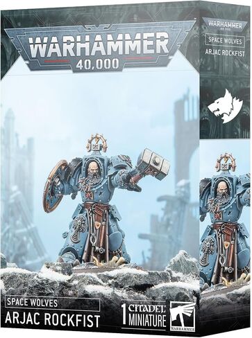 ورشة ألعاب - Warhammer 40،000 - ذئاب الفضاء: أرجاك روكفيست in Saudi Arabia