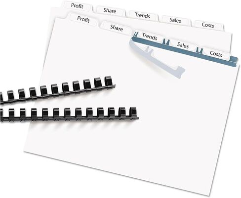 Avery 11431 Index Maker, Laser, Unpunched, 5-Tab,5-Set/PK,11-Inch x8-1/2-Inch,WE in Saudi Arabia